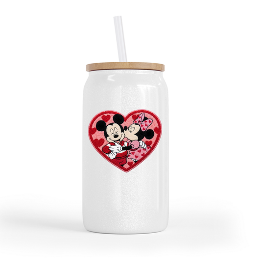 Magical Love glass can