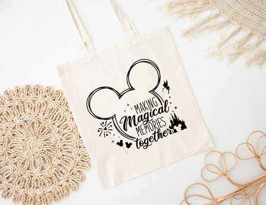 Magical Memories Mickey Tote Bag