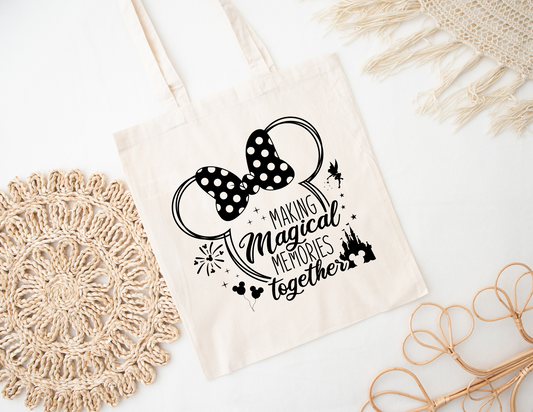 Magical Memories Minnie Tote Bag
