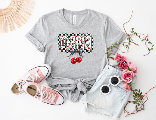 Mama Cherries Tee