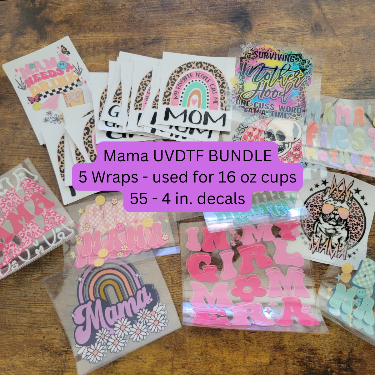 UV DTF Mama Bundle