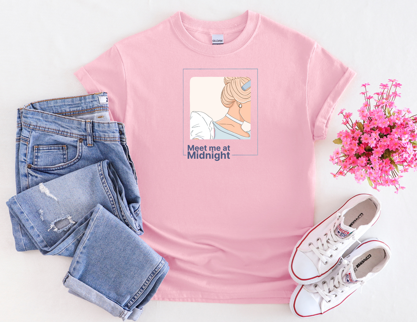 Meet me at Midnight (adult/kid) Tee