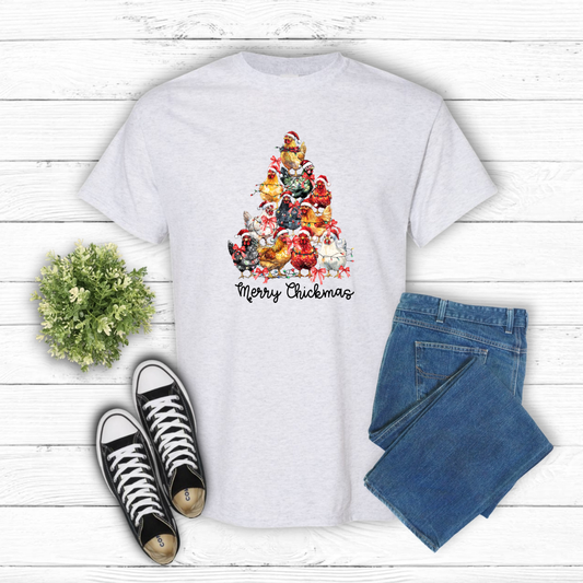 Jolly Merry Chickmas Tee/Sweatshirt