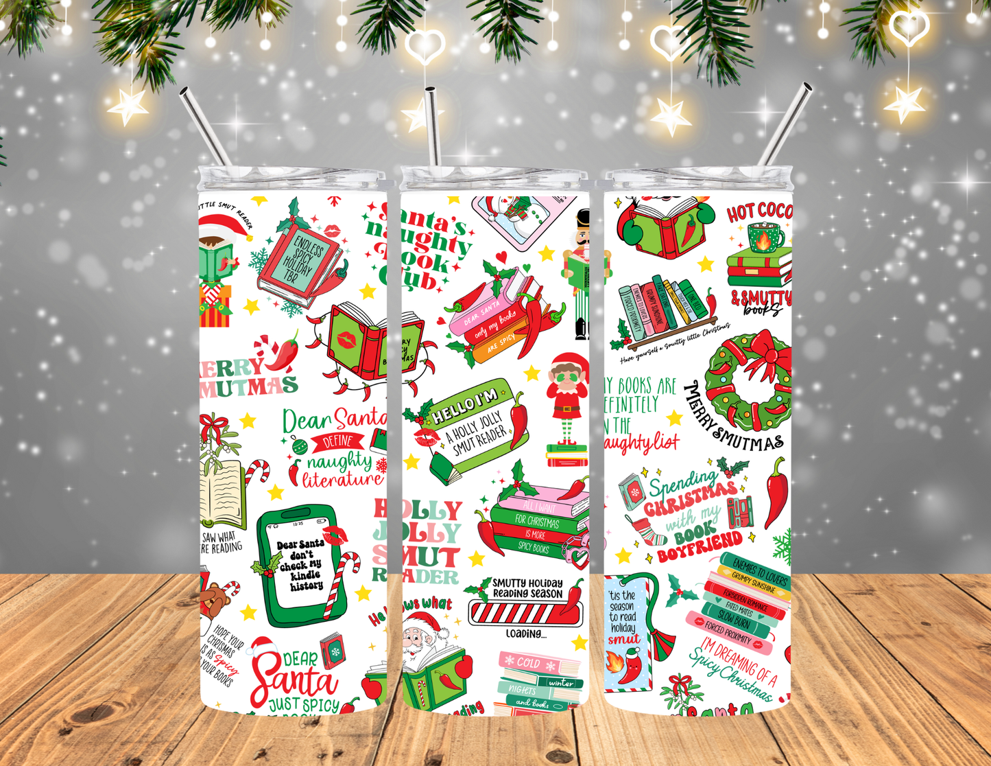 Merry Smuttmas tumbler