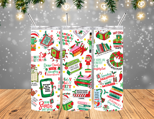Merry Smuttmas tumbler