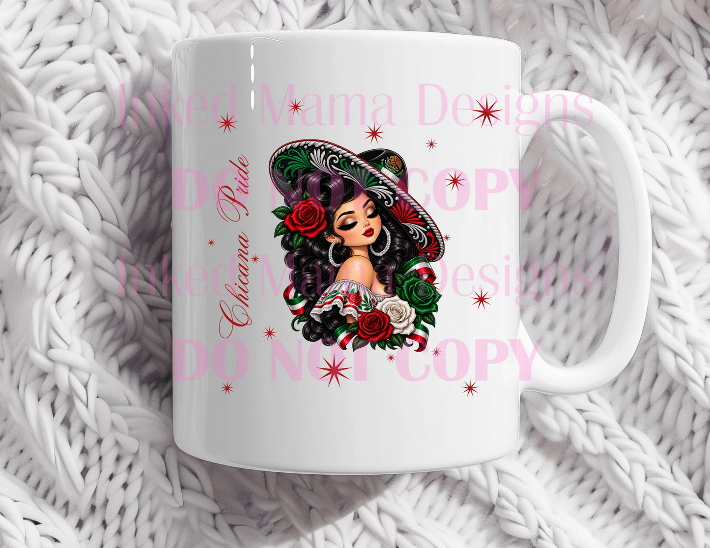 Sombrero Girl Coffee Mugs