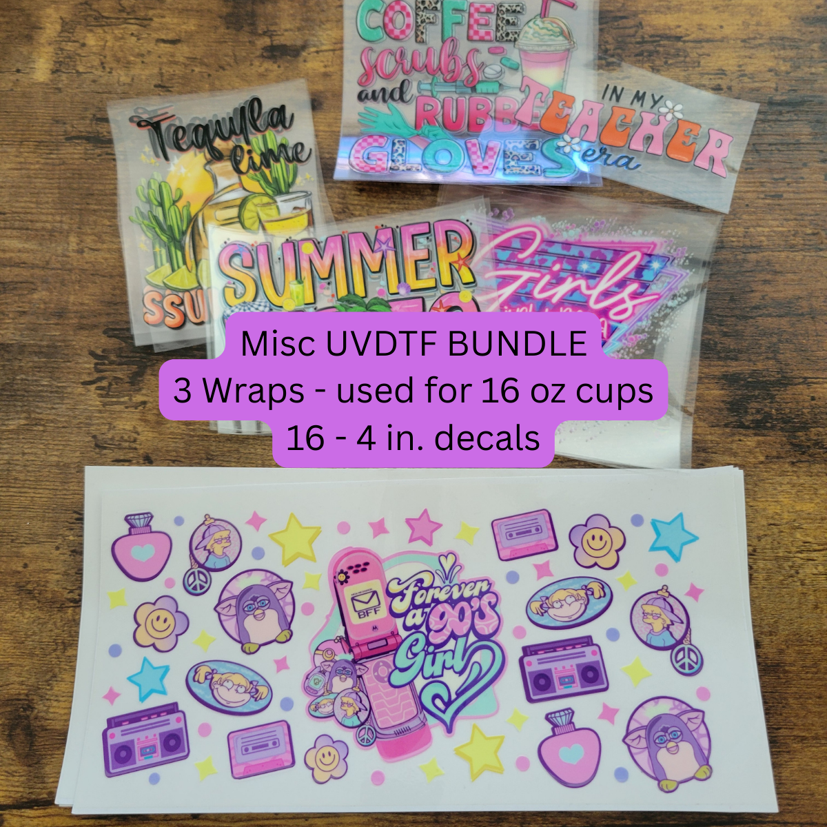 UV DTF Misc Bundle