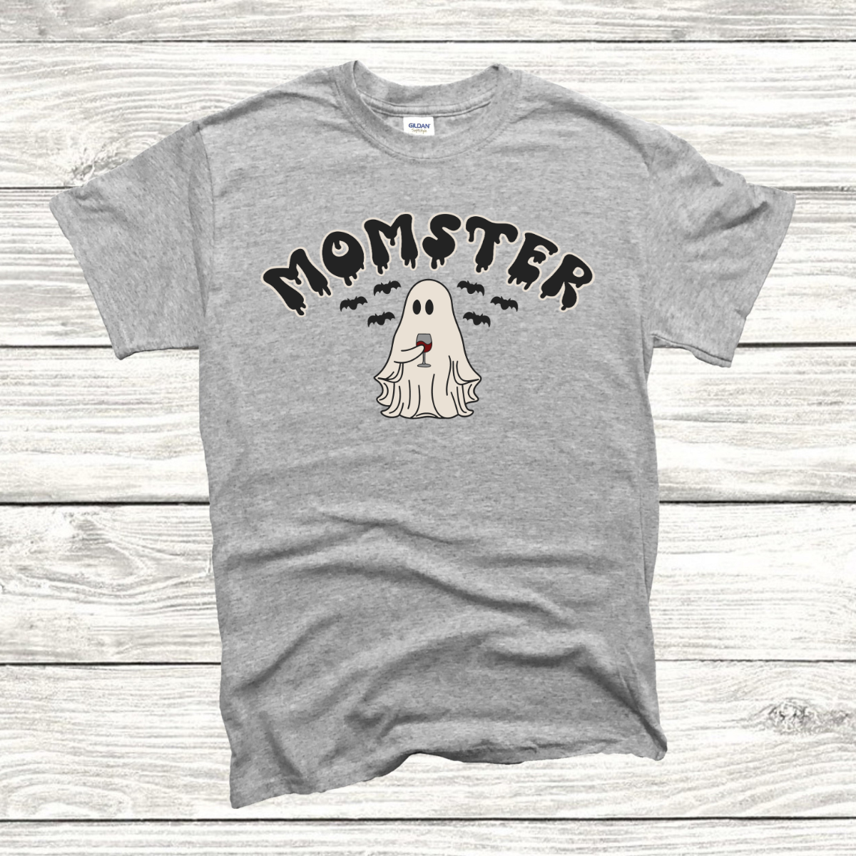 Momster Ghost w/Wine