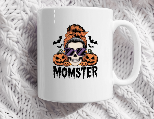 Momster w/Pumpkins Mug