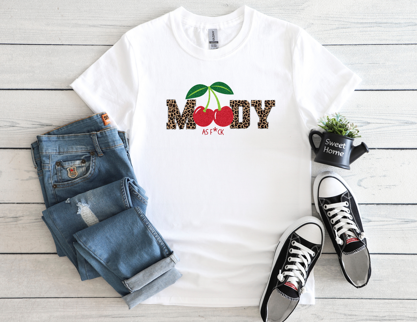 Moody AF Tee