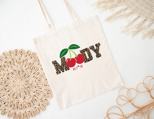 Moody AF Tote Bag