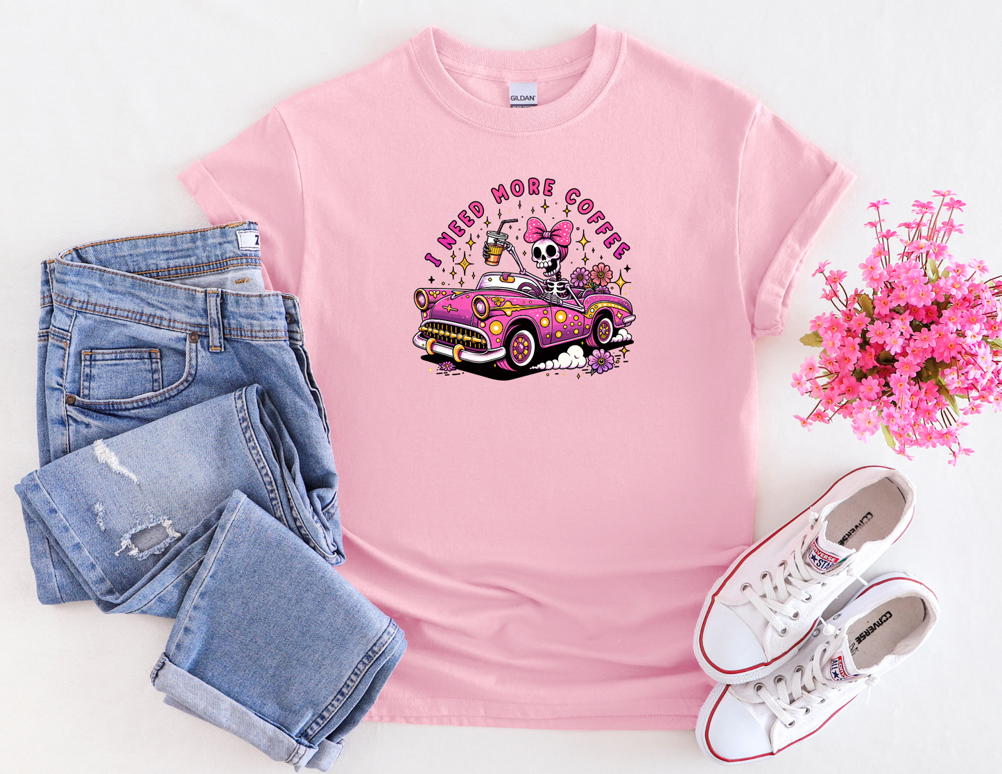 Need More Coffee Tee