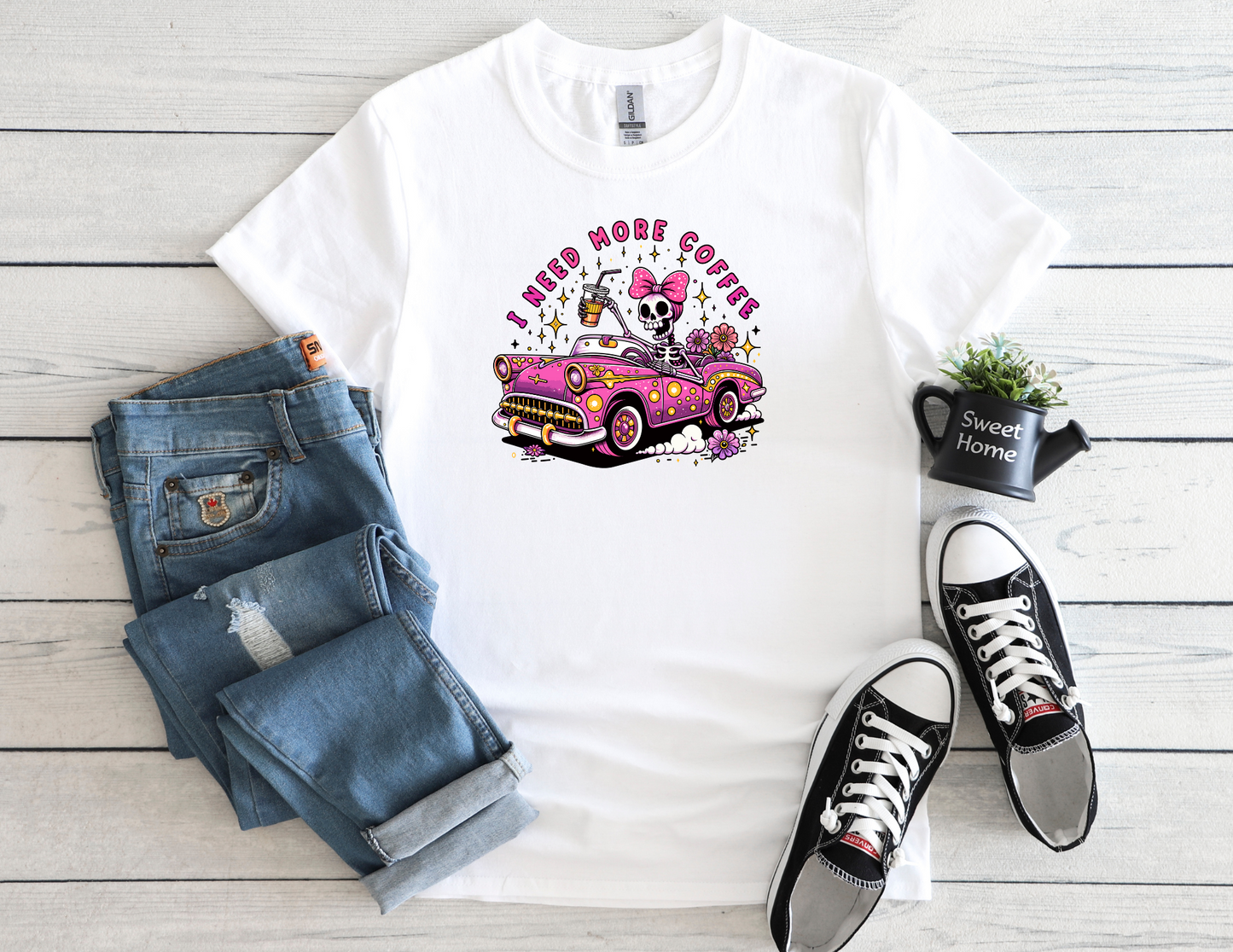 Need More Coffee Tee