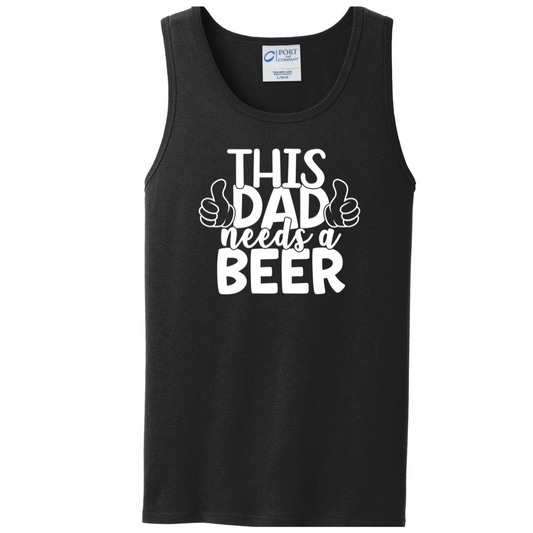 Needs a Beer Mens Tank