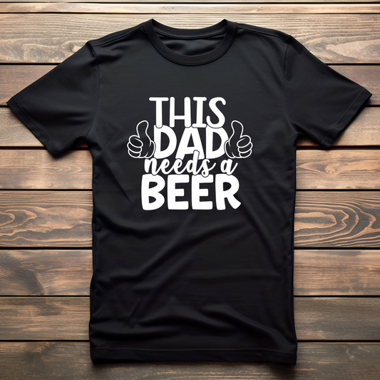 Needs a Beer Tee