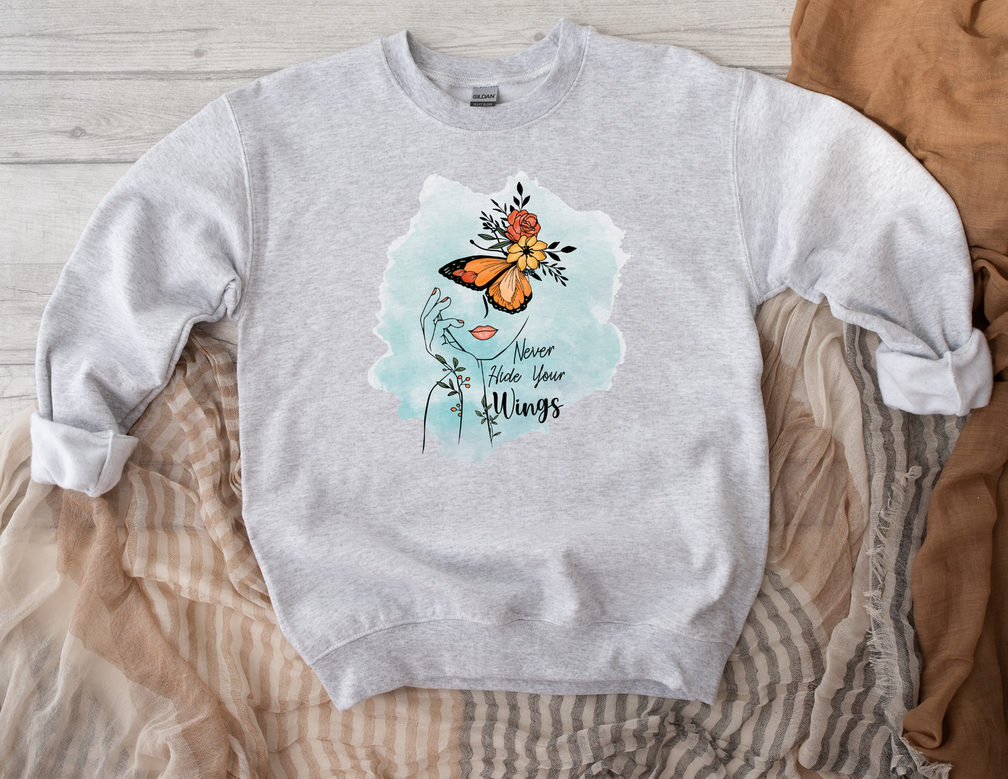 Never Hide Sweatshirt