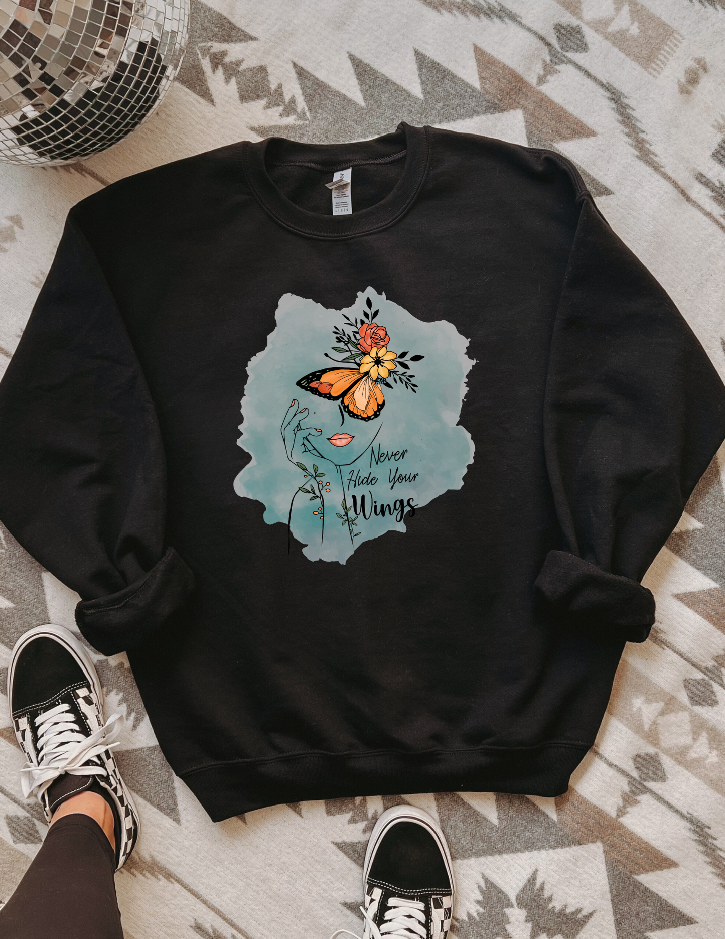 Never Hide Sweatshirt