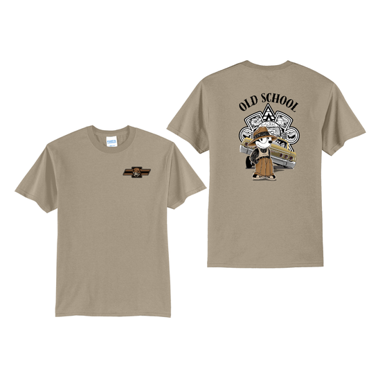 Old School Felix Tee