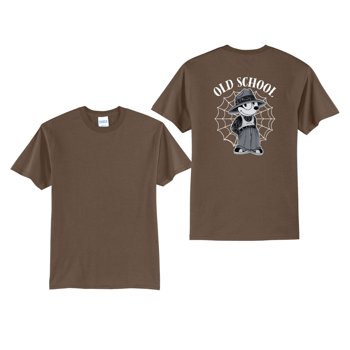 Old School Felix w/webs Tee