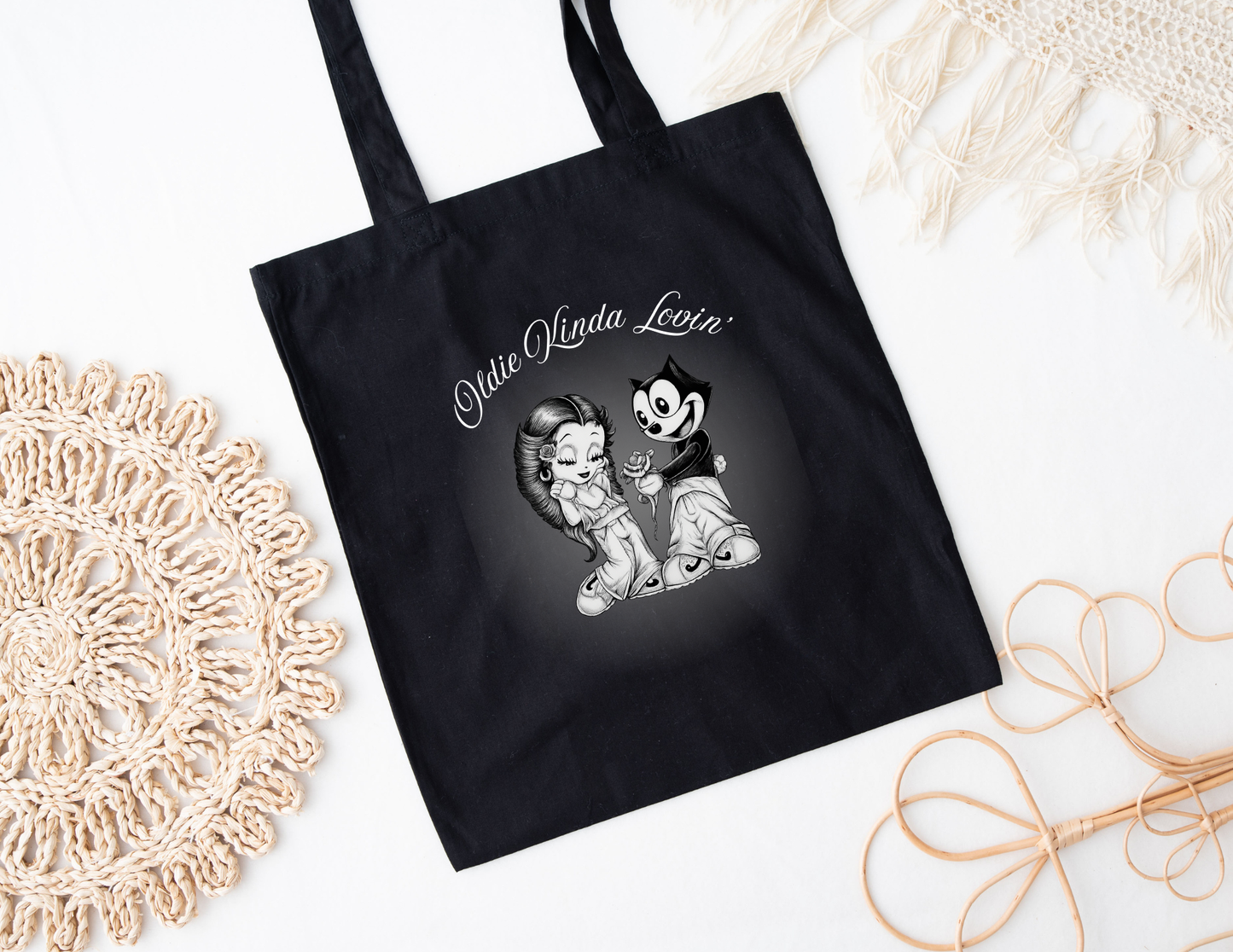 Oldie Kinda Lovin tote