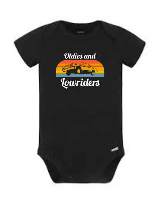 Oldies and Lowriders onesie