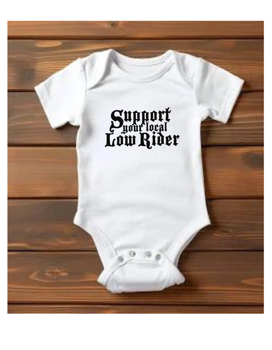 Onesies - Support local lowrider / tattoo shop