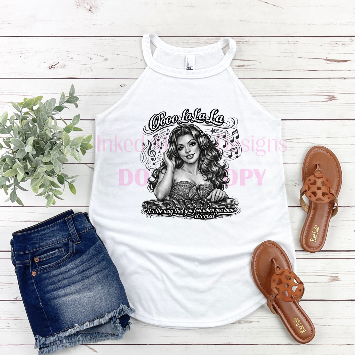 Oooo Lalala Tee or Tank