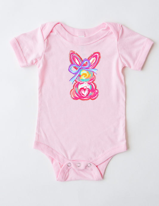Paint Bunny Onesie
