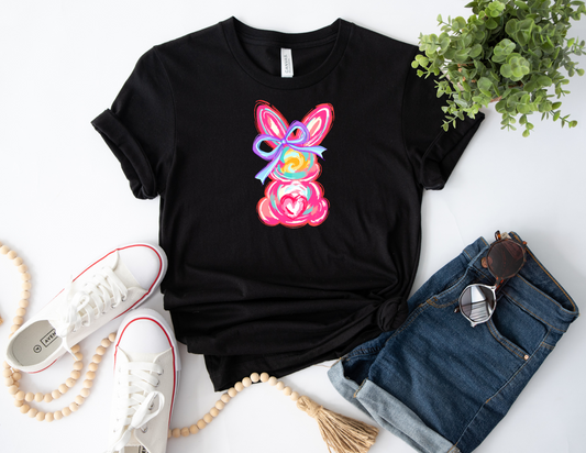 Paint Bunny (Adult/Kid) Tee
