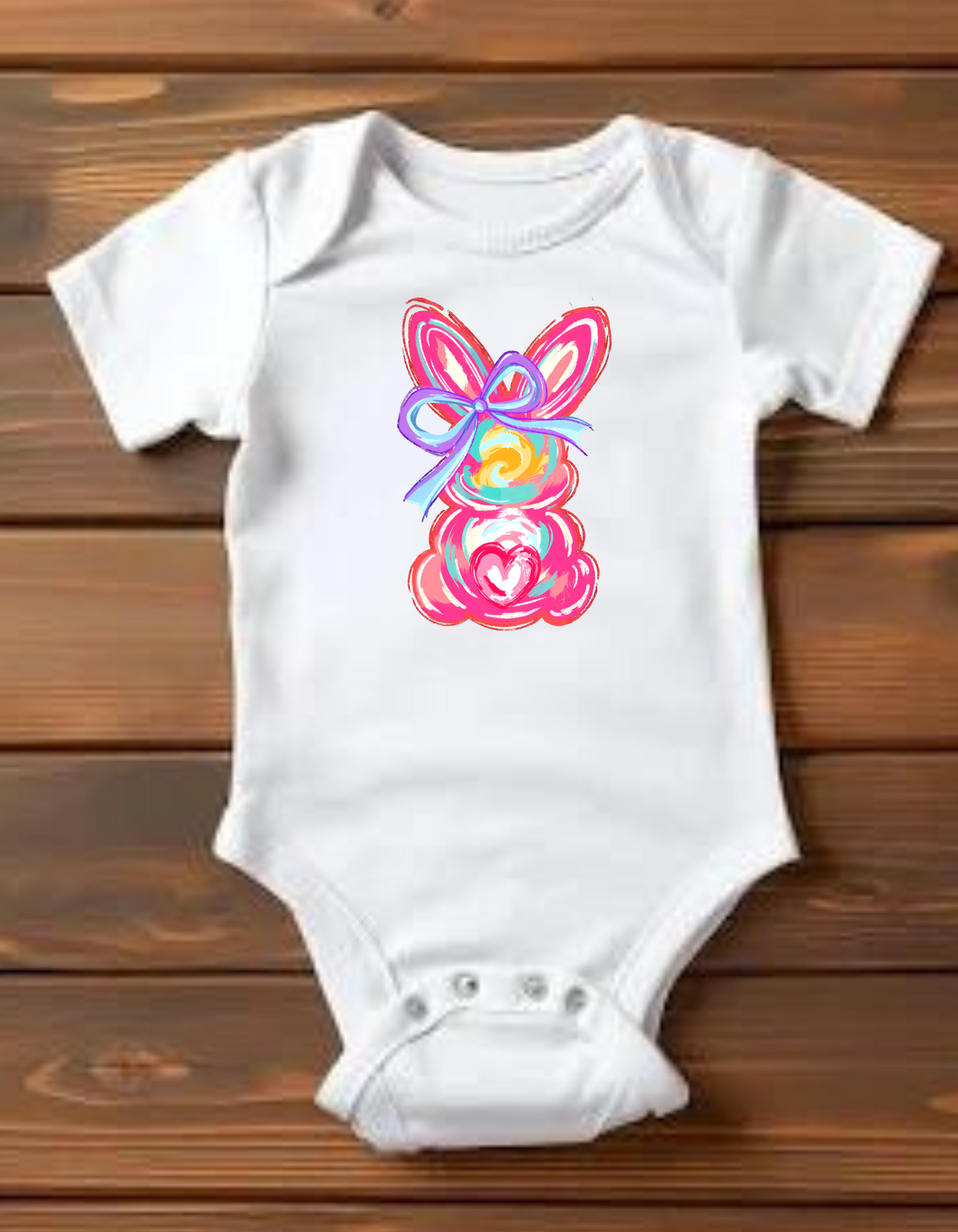 Paint Bunny Onesie
