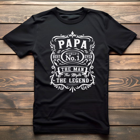 Papa the Legend Tee