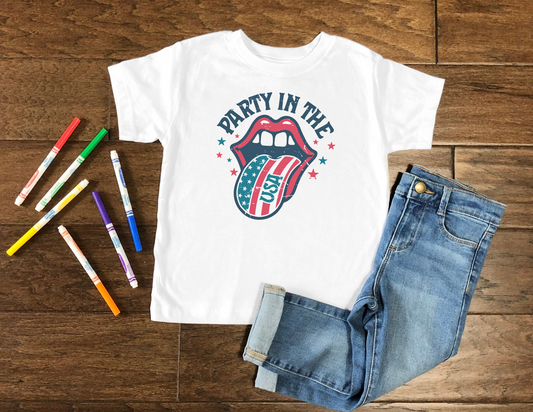 Party in the USA Kid Tee