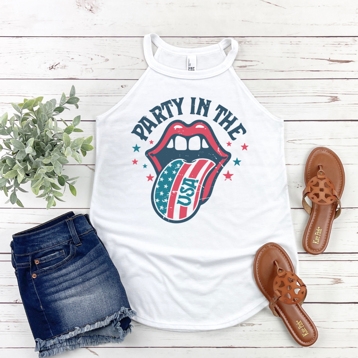 Party in the USA Tank Top