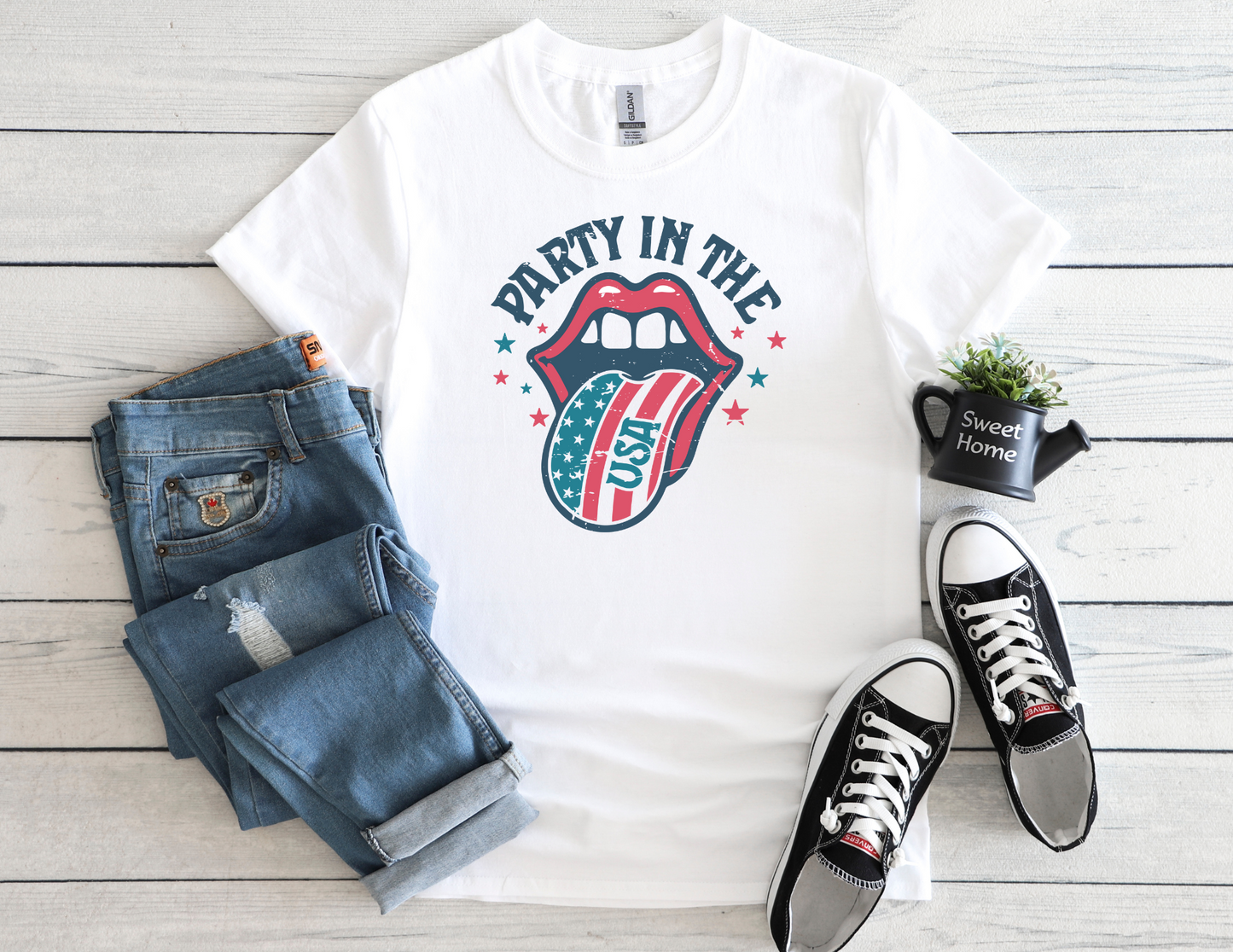 Womens - Party in the USA Tee