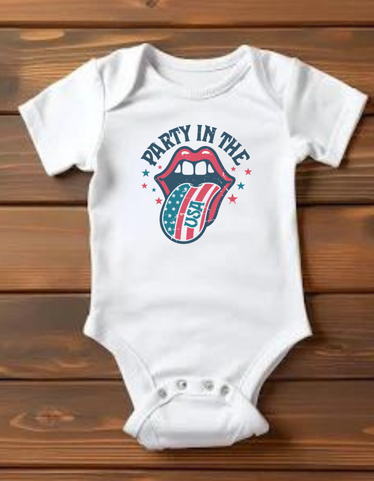 Party in the USA Onesie