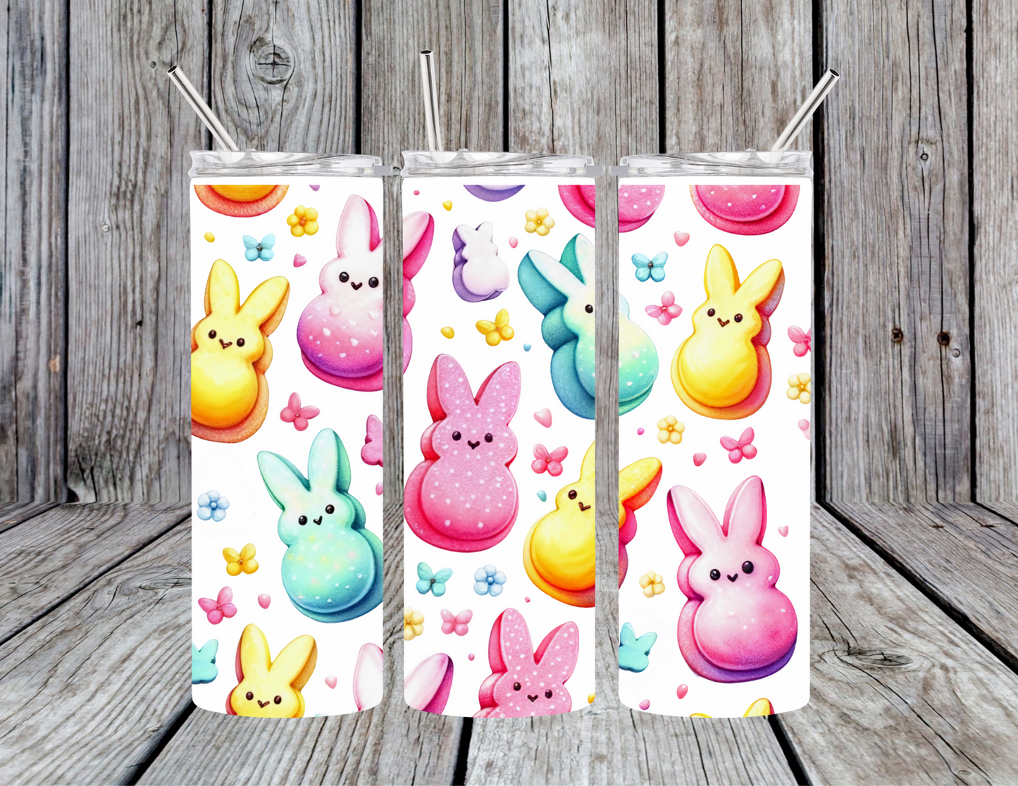 Pastel Peeps Tumbler