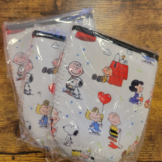 Peanuts Cup Cozie (Medium/Large)
