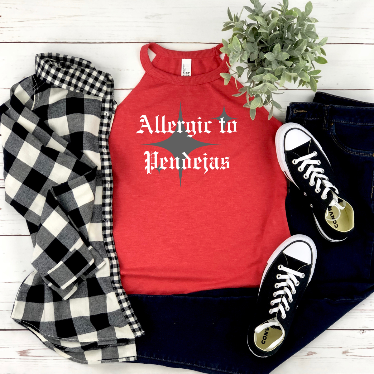 Pendejas Rocker Tank