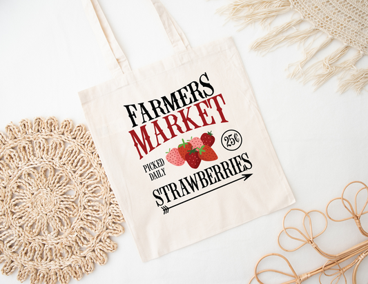 Picked Daily Tote Bag
