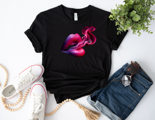 Pink Smoke Tee