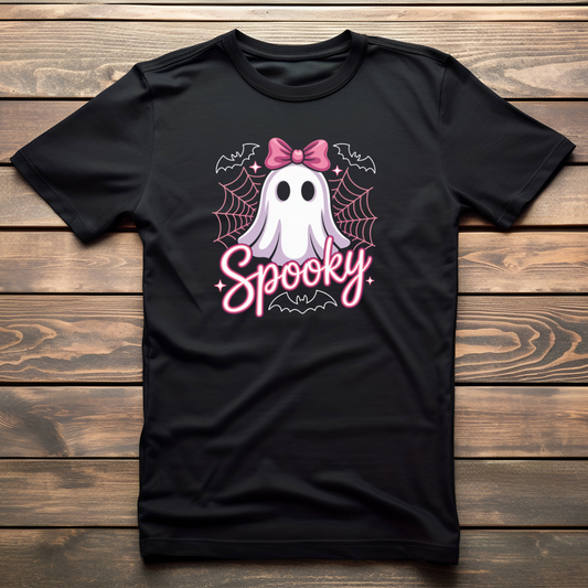 Pink Spooky Ghost