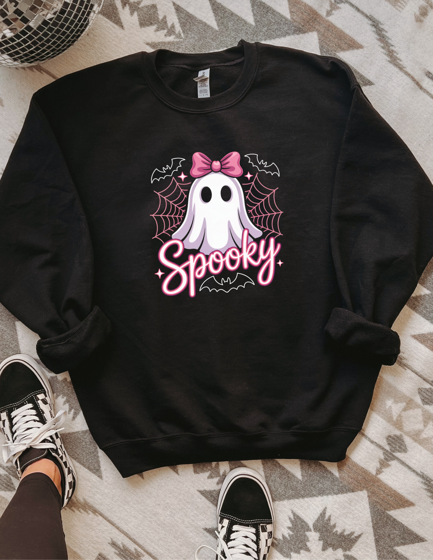 Pink Spooky Ghost