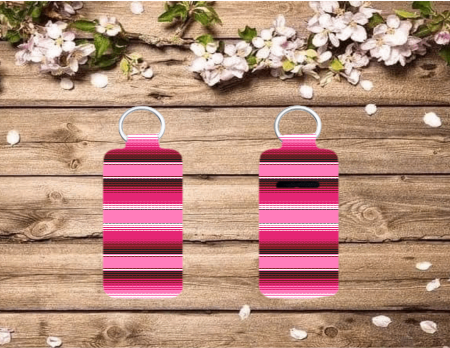 Sarape Chap Stick Keychain (choose color)