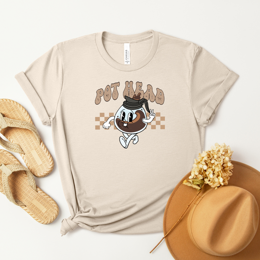 Pot Head Tee