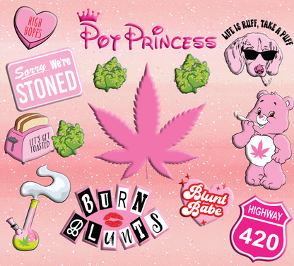Pot Princess Tumbler