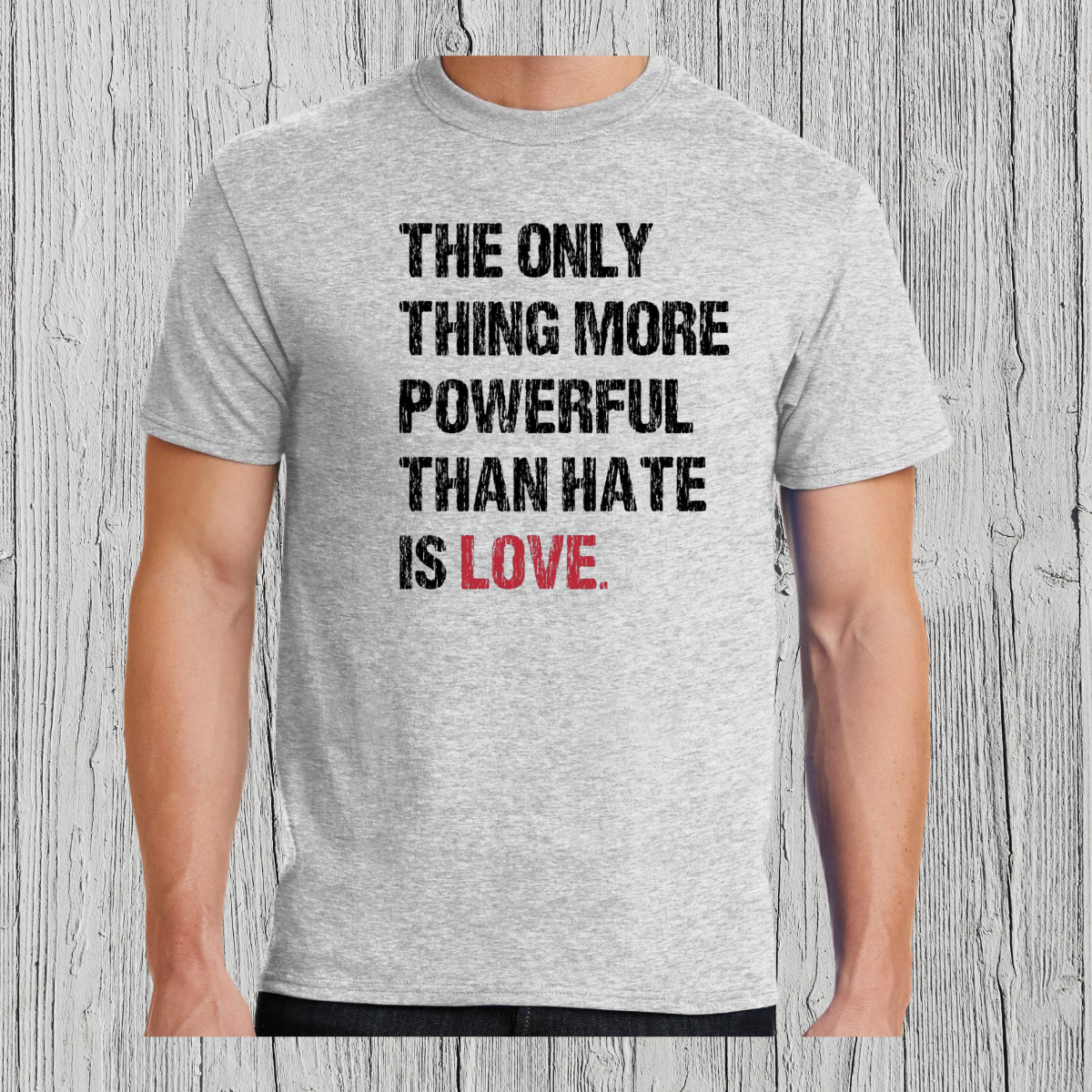 Powerful Love apparel