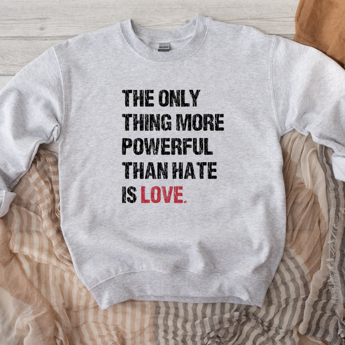 Powerful Love apparel