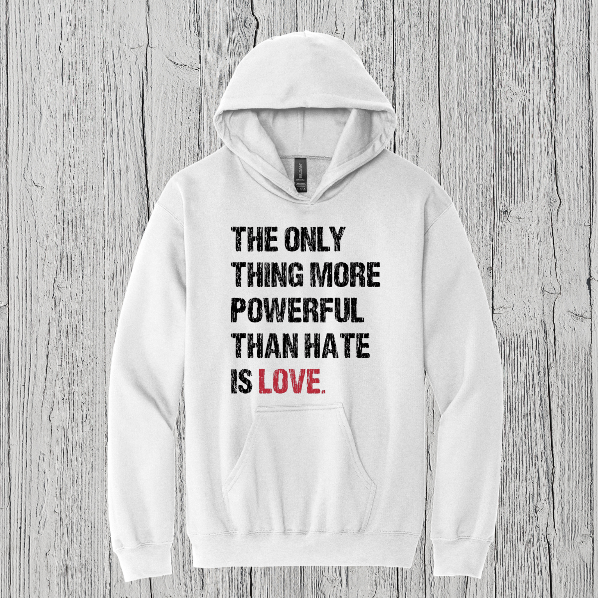 Powerful Love apparel