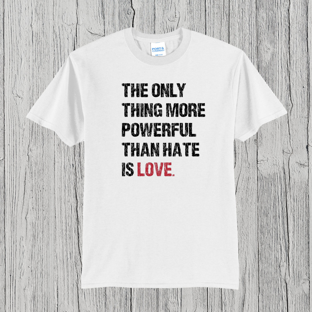 Powerful Love apparel