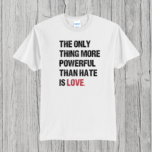 Powerful Love apparel